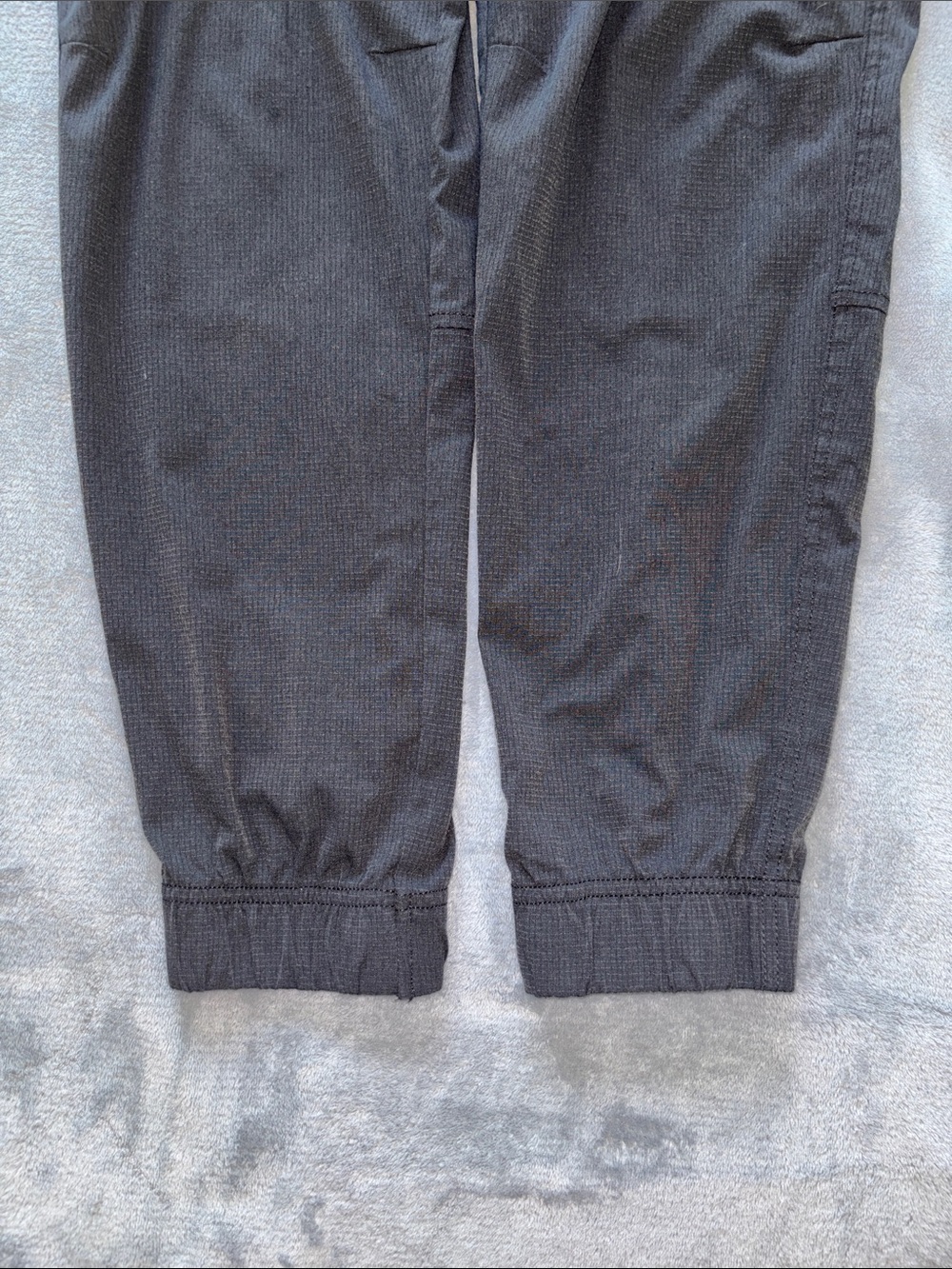 Prana stretch perforated/vented active jogger pants 31 - Picture 6 of 10